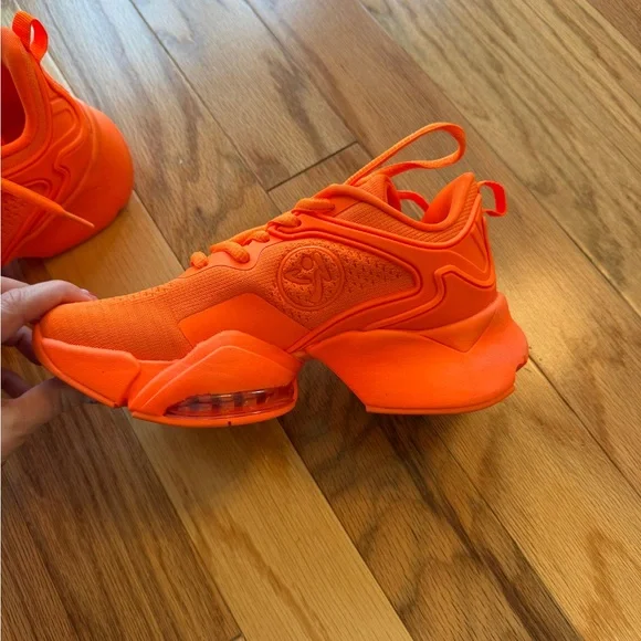 Zumba Air Stomp Remix II - Orange NWOT - Picture 9 of 11